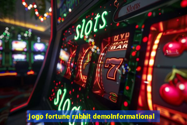 jogo fortune rabbit demoInformational