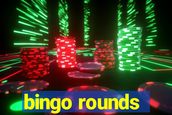 bingo rounds