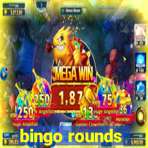 bingo rounds