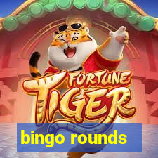 bingo rounds