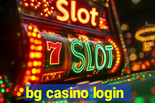 bg casino login