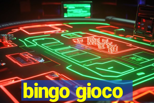 bingo gioco