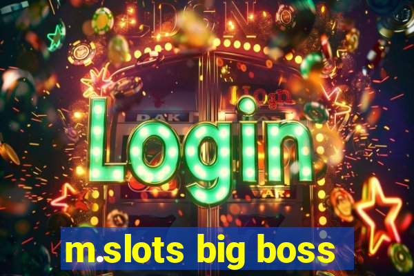 m.slots big boss