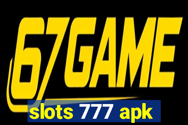 slots 777 apk