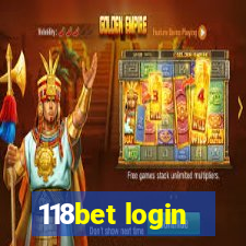 118bet login