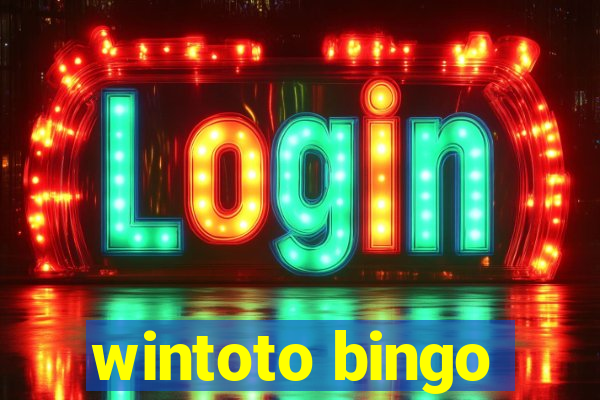 wintoto bingo