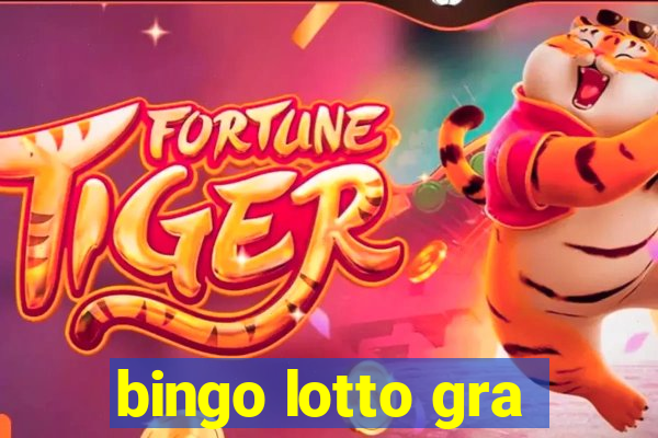 bingo lotto gra