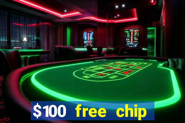 $100 free chip funclub casino