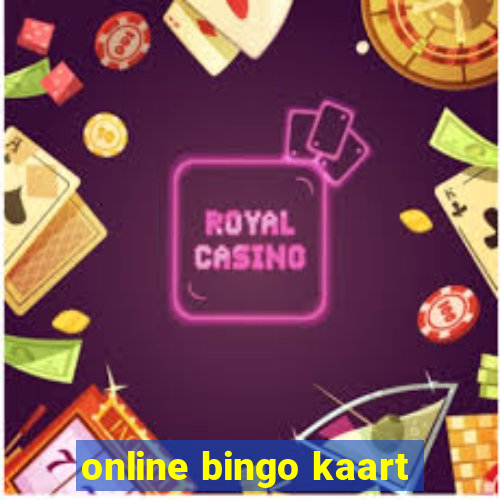 online bingo kaart