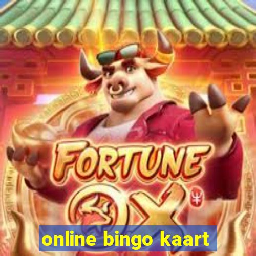 online bingo kaart