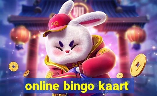 online bingo kaart