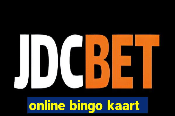 online bingo kaart