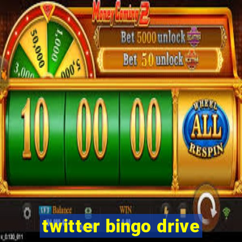 twitter bingo drive