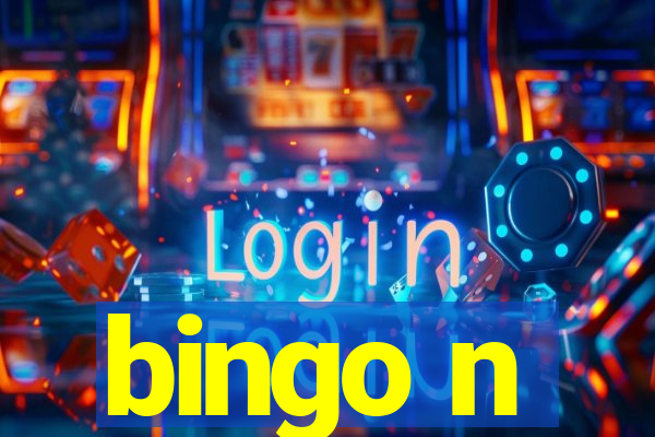 bingo n