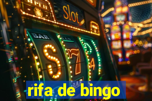 rifa de bingo