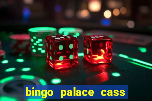 bingo palace cass lake mn