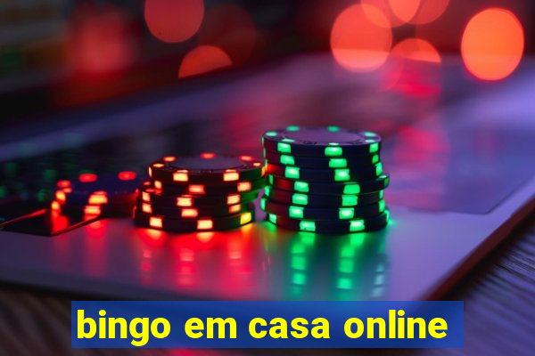 bingo em casa online