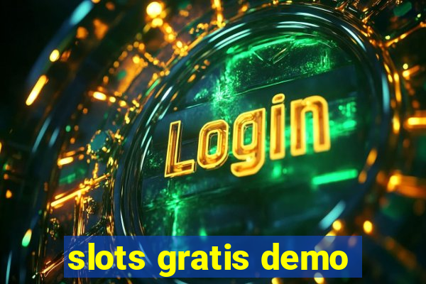 slots gratis demo