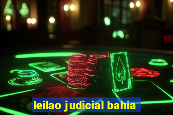 leilao judicial bahia