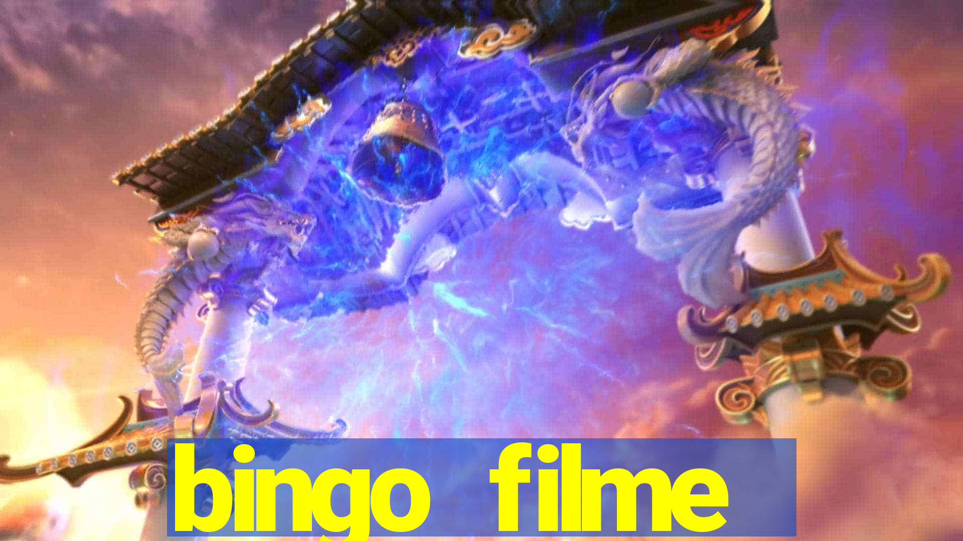 bingo filme assistir online