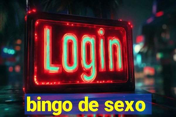 bingo de sexo