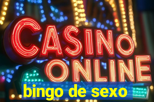 bingo de sexo