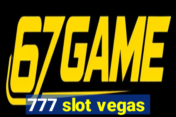 777 slot vegas