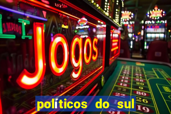 políticos do sul da bahia