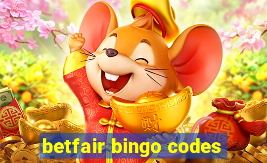 betfair bingo codes