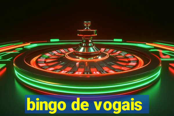 bingo de vogais