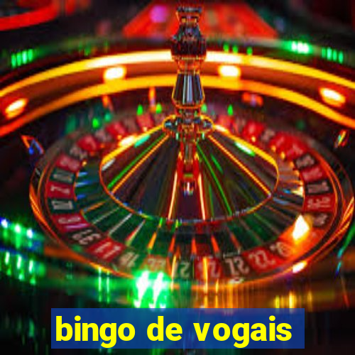 bingo de vogais