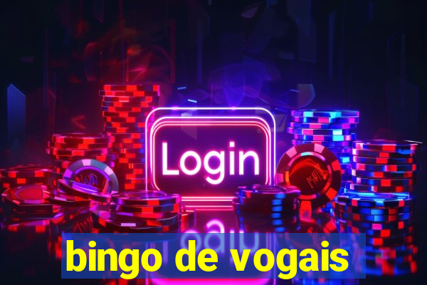 bingo de vogais