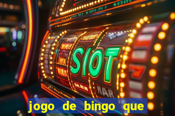 jogo de bingo que paga via pix