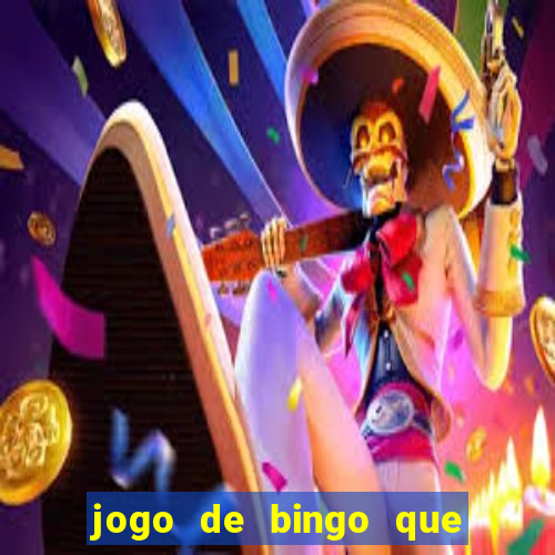 jogo de bingo que paga via pix