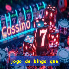 jogo de bingo que paga via pix