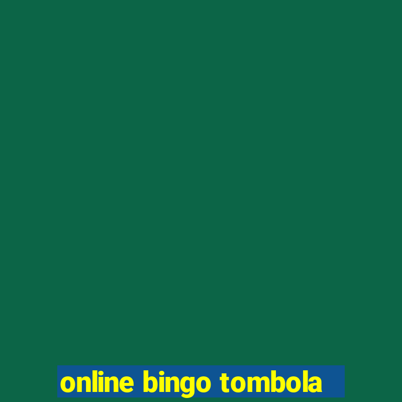 online bingo tombola