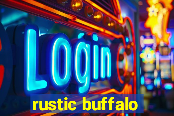 rustic buffalo