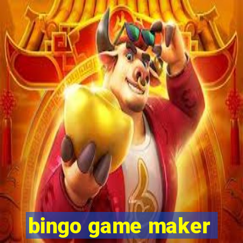 bingo game maker