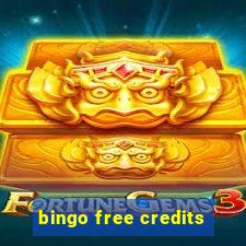 bingo free credits