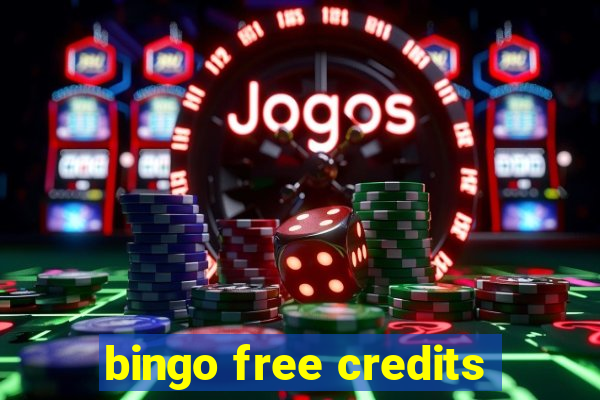 bingo free credits