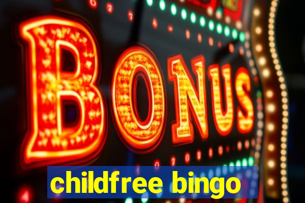 childfree bingo