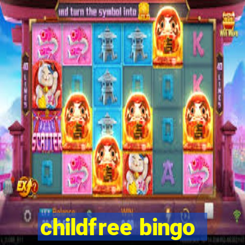 childfree bingo