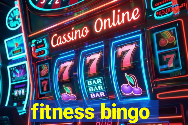 fitness bingo