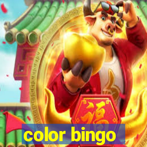 color bingo