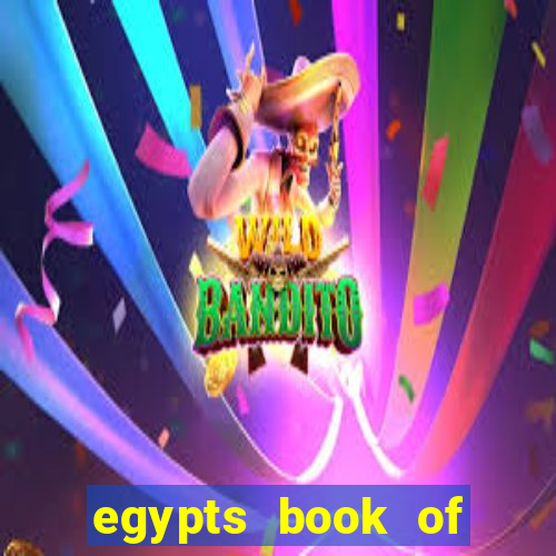 egypts book of mystery slot demo