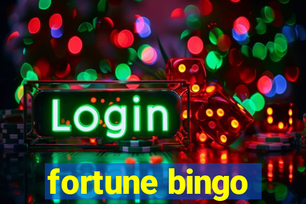 fortune bingo