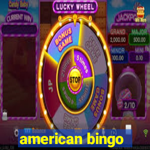 american bingo