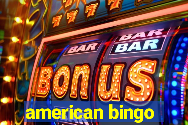 american bingo