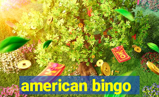 american bingo