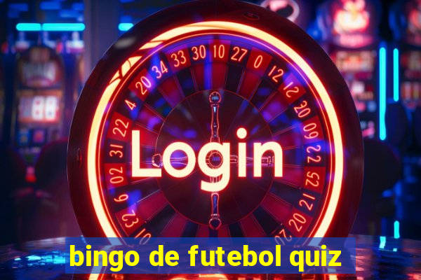 bingo de futebol quiz